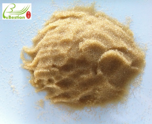 Flax lignan extraction resin