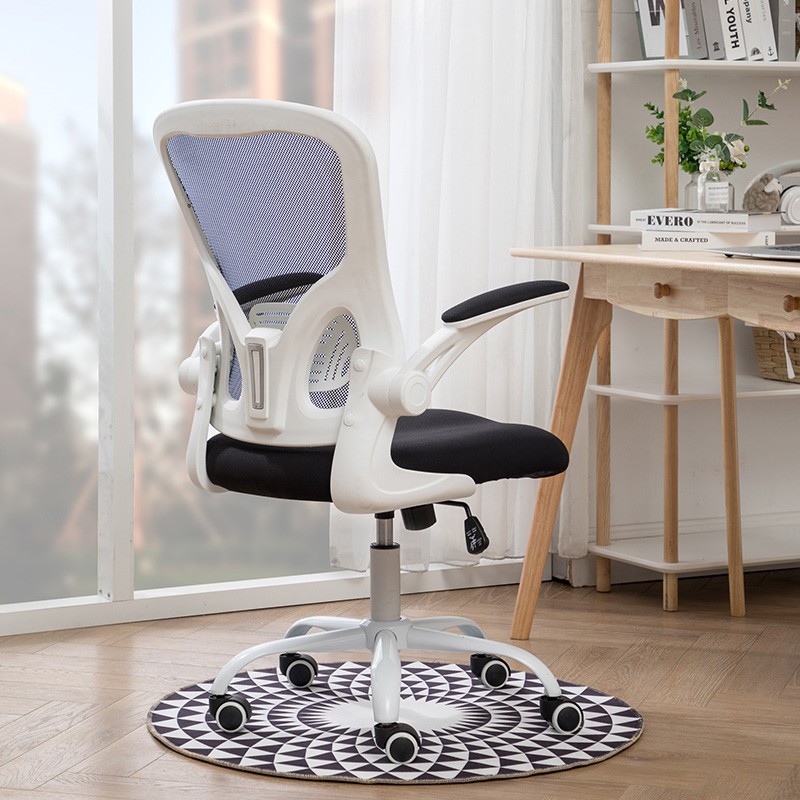 Chair waves computer chair household student book desk chair lift swivel office staff chair