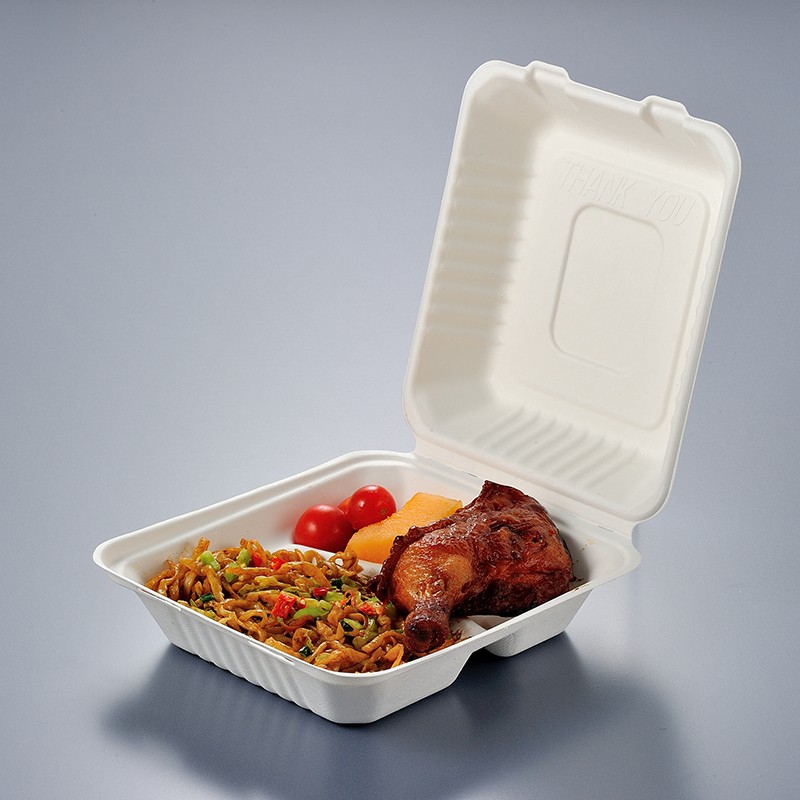 JM Jiamei 9*9-3 lock box can be used for 50 disposable tableware