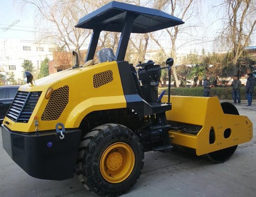 6T roller model Driving Road Roller Manufacturer of small double drum roller Model of small walking roller