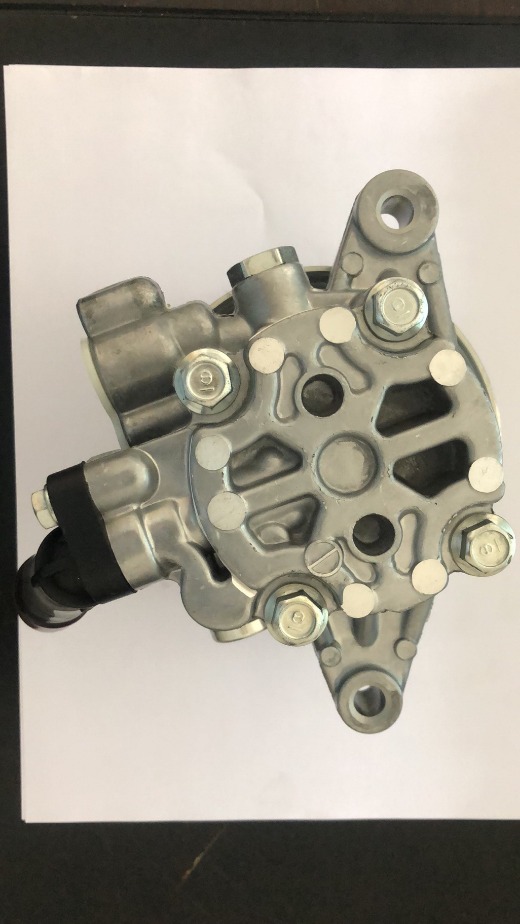 Power pump assembly of automobile steering gear