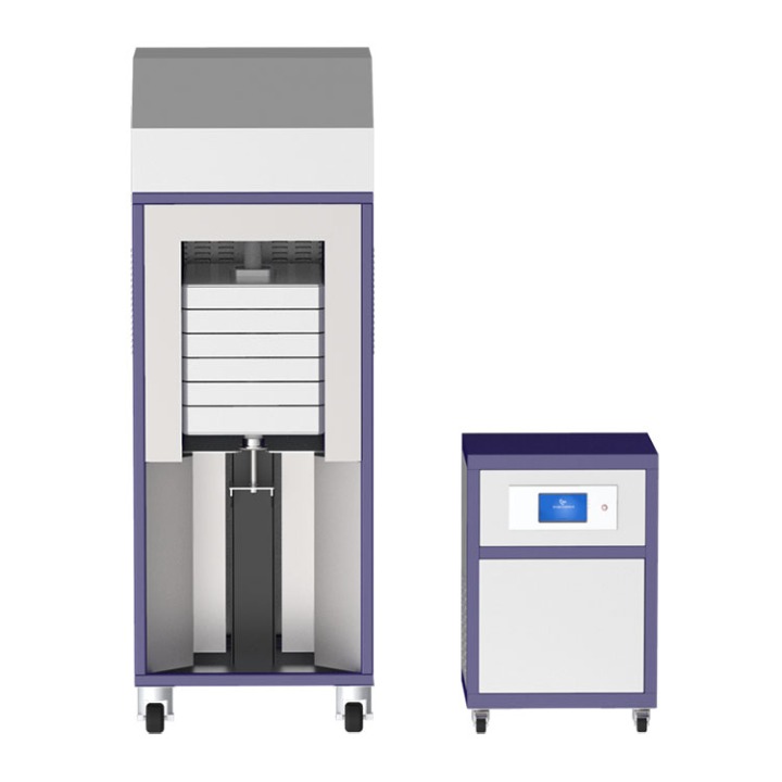 1500℃ Bridgman crystal growth furnace for directional solidification of polycrystalline ingots
