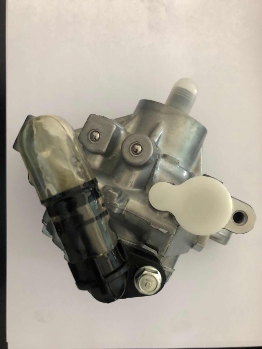 Power pump assembly of automobile steering gear