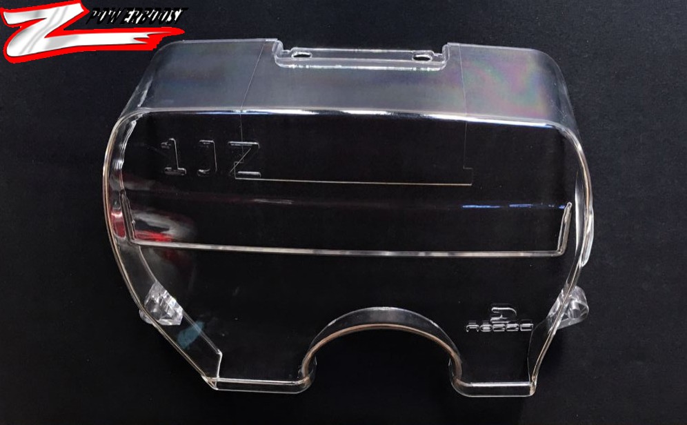 Toyota MARK II Transparent CAM gear cover JZX81 / SUPRA JZA70 / CRESTA JZX91 1JZ
