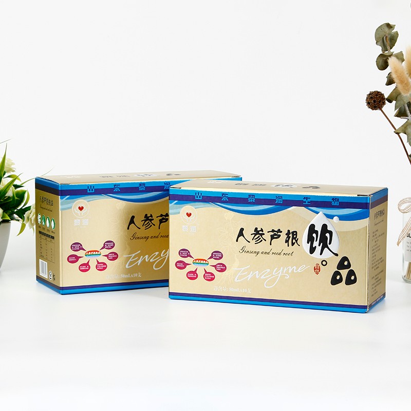 Ginseng reed drink gift box