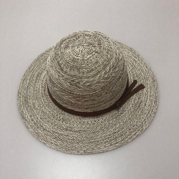 Summer sun hat Outdoor sun hat Spring summer excursion beach sun hat fashion bowler