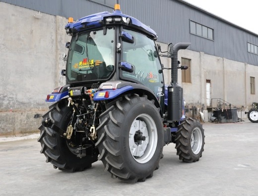 The GF504-X 4WD Tractor: Power, Precision, and Efficiency for Modern Farming