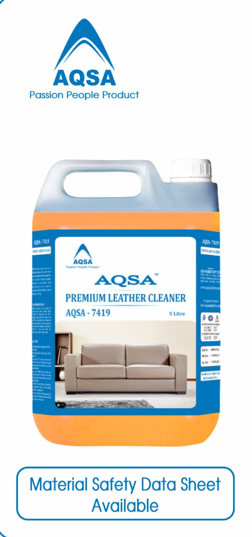 Premium Leather Cleaner (AQSA – 7419)