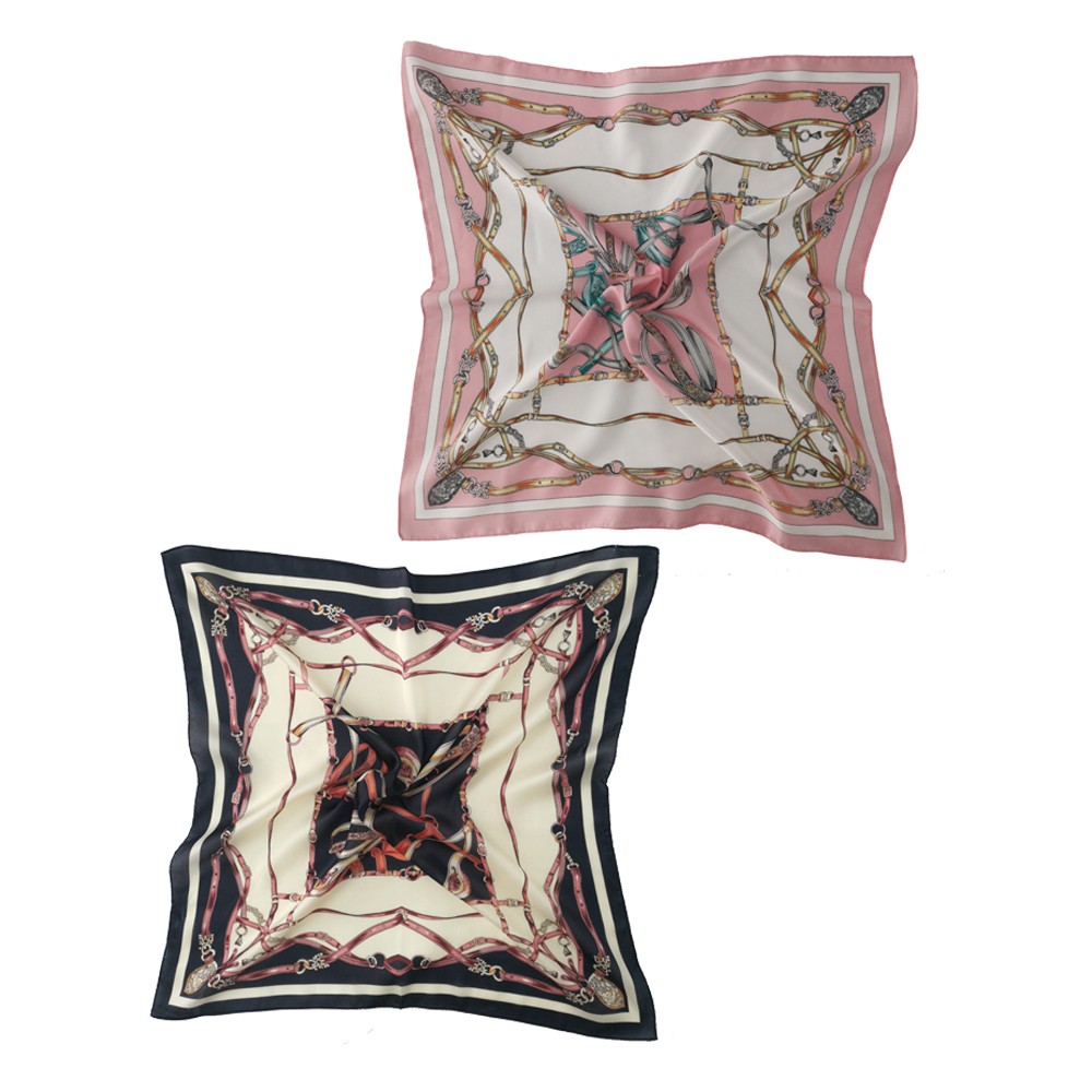 Janaive square, small square is to match the appropriate dress to show the elegance