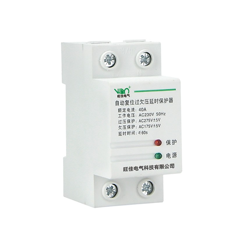 Self-compound overvoltage protector