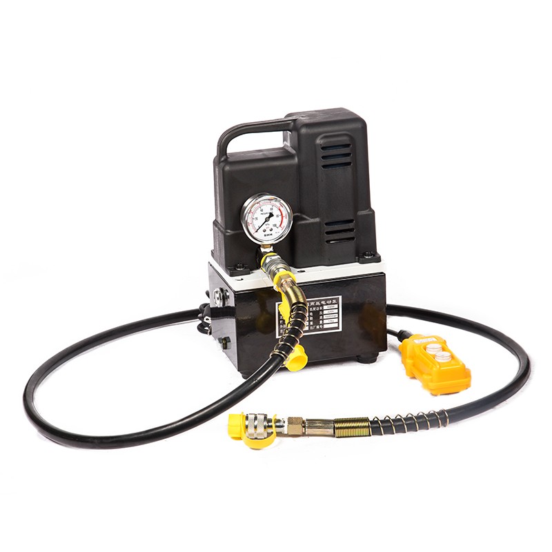 Yuhuan Shangzheng (original Yuhuan Boxin) GYB-63D electric hydraulic pump Portable hydraulic electric pump ultra-high pressure ultra-small oil pump