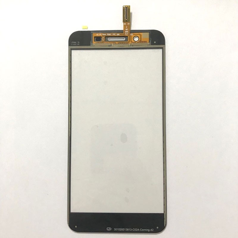 VIVO Y66 on the touchscreen outside the phone