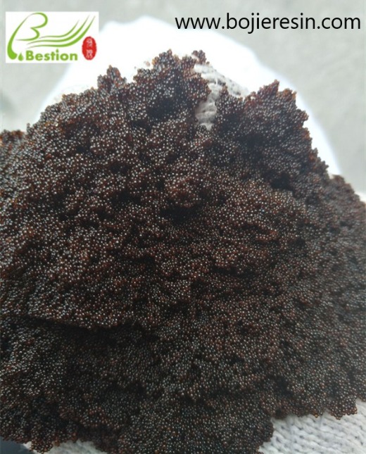 Total saponin extraction resin