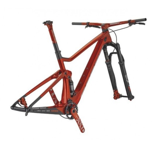 2020 SCOTT SPARK RC 900 WC N1NO LTD HMX SUSPENSION FRAME+FORK - (CV Fastracycles)