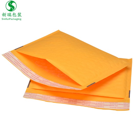 Kraft bubble mailer