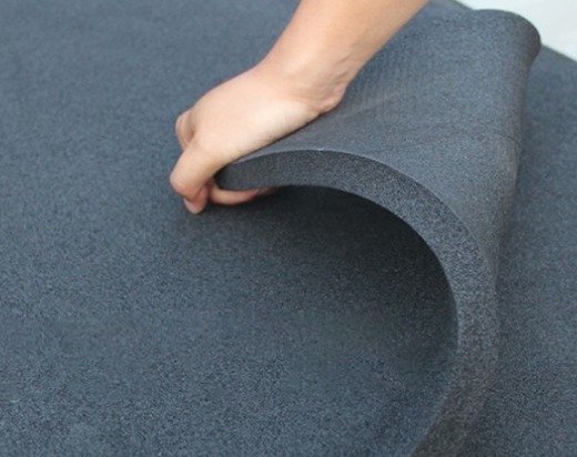 Low foamed polyethylene closed cell plastic board customized EVA high density building foam board