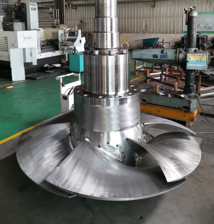 Hydroturbine for Serbian Six Small Hydropower Station Renovation Project