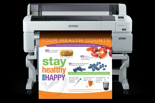 EPSON SURECOLOR T5270 SINGLE ROLL EDITION PRINTER