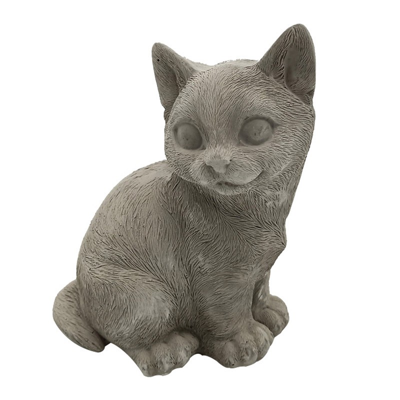 Xianju Yi Can cement cat decorations