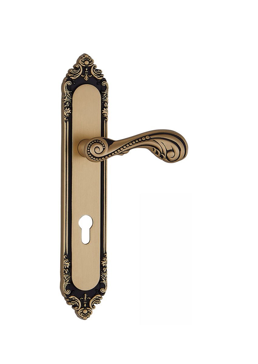 Pure copper forging healthy, environmental protection and anti-bacteria copper lock L8113-185