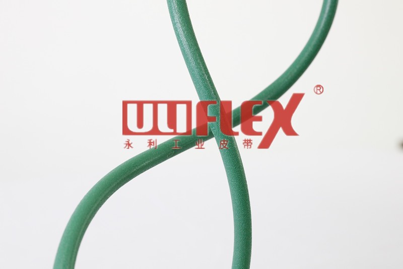 ULIFLEX PU rough band, PU smooth band, 1mm to 15mm belt