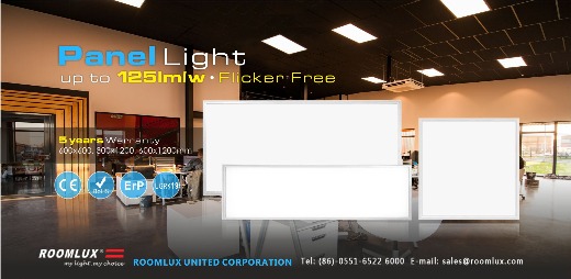 Hot sale round square panel lamp light surface、recessed mounted