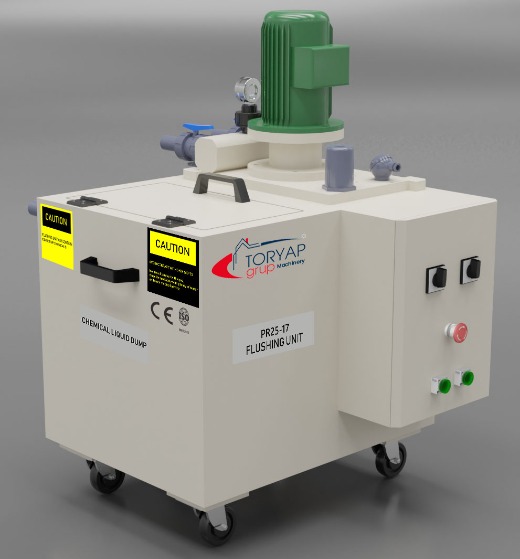 TORYAP INDUSTRIAL DESCALING PUMP PR25-17