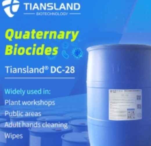 Quaternary ammonium compounds Biocides