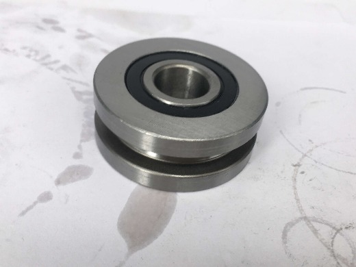 LFR520NPP Custom Ball Bearings NSK Steel Retainer High Mechanical Efficiency
