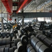 hot rolled black carbon steel strips from factory