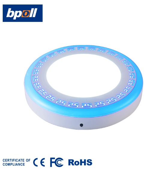 2 color 3+3W/6+3W/12+4W/18+6W round surface mounted led panel light