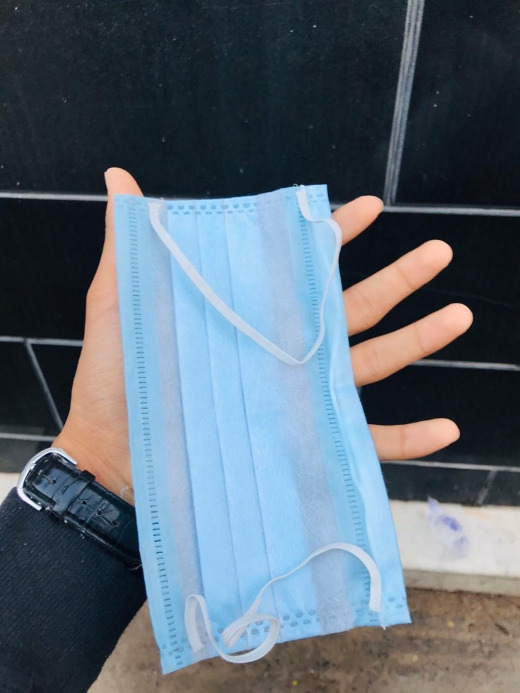 3-Ply Disposable Surgical Face Mask (Max Pluss)