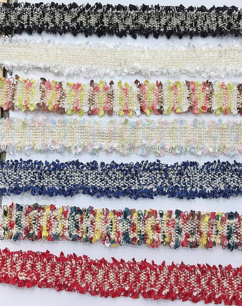 2020 new small fragrance lace women's clothing accessories decoration spot supply