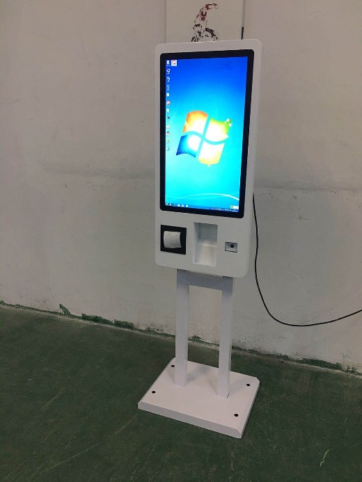 32 inches self service ordering payment kiosk