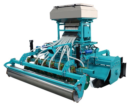 12 Rows Agriculture Seeding Machine for Rice Wheat Dry Sowing