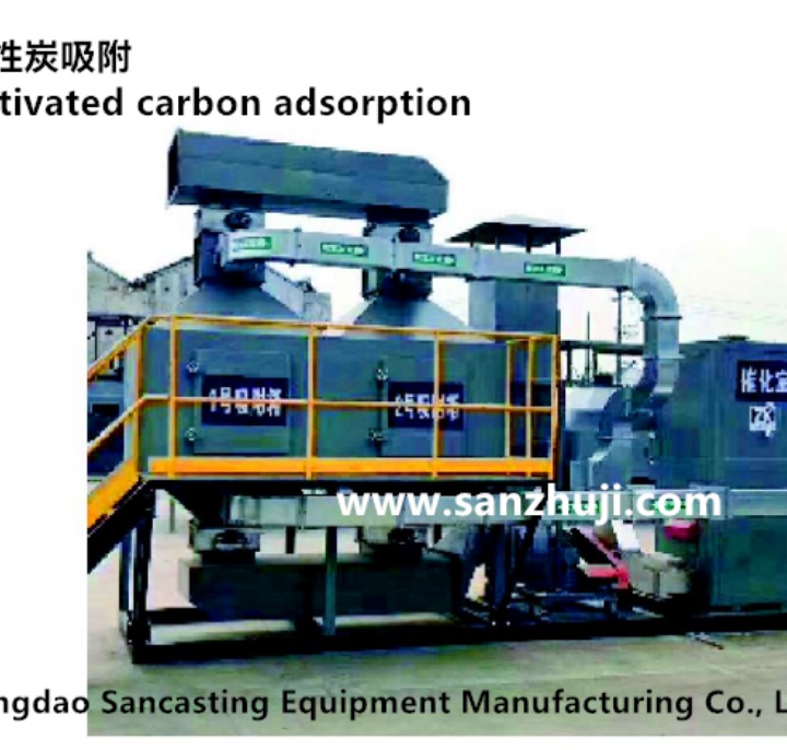 Activated carbon adsorption