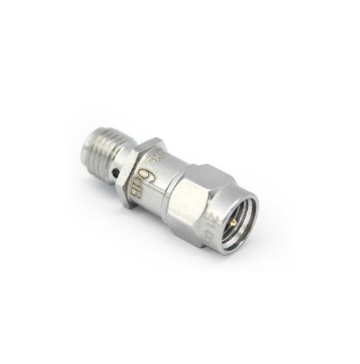 DC to 6GHz,2W 6dB Attenuator, SMA coaxial fixed attenuator