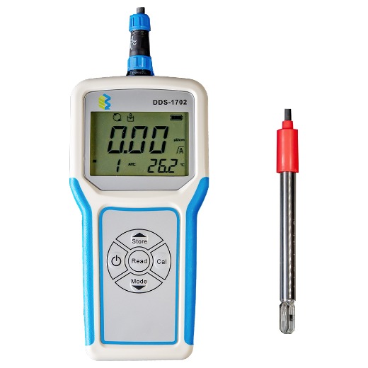 DDS-1702 Portable Conductivity Meter whatsapp:+86 15300563392