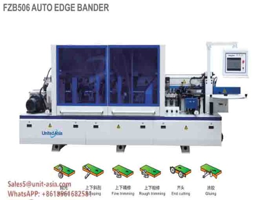 automatic woodworking edge banding corner rounding machine price