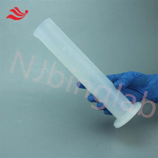 NJbinglab PFA graduated cylinder Suitable for aggressive chemicals