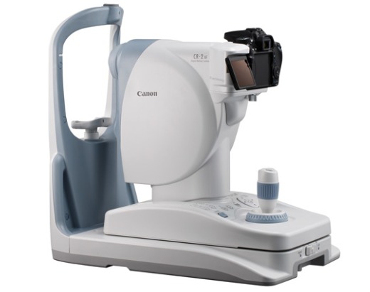Digital Non-Mydriatic Fundus Camera Canon CR-2