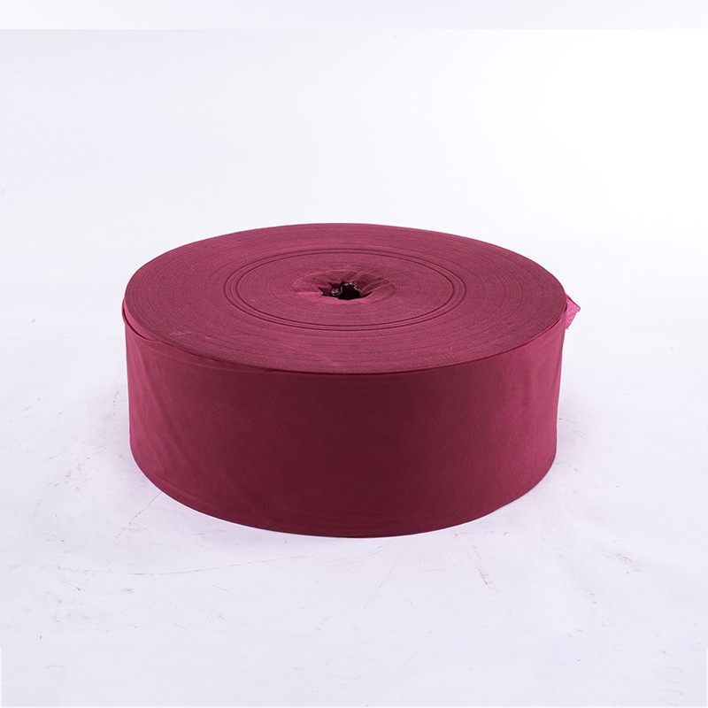 Non-woven mask outer layer polypropylene (PP) wine red
