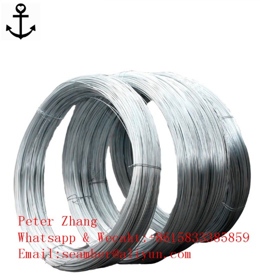 Supply high quality galvanized metal iron wire /20 gauge galvanized metal wire from China manufacture