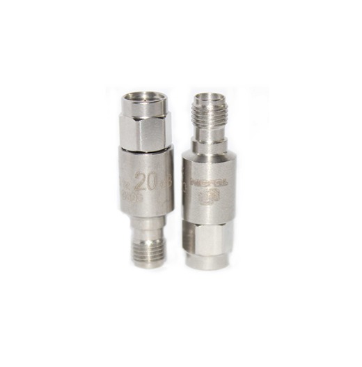 SMA coaxial fixed attenuator,DC to 6GHz,2W 20dB Attenuator