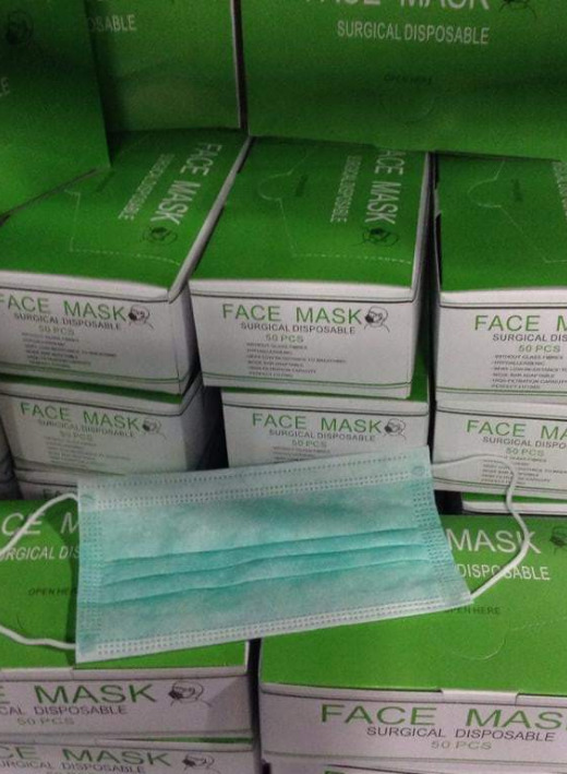 Disposable face mask,Disposable surgical glove,Hand sanitizer