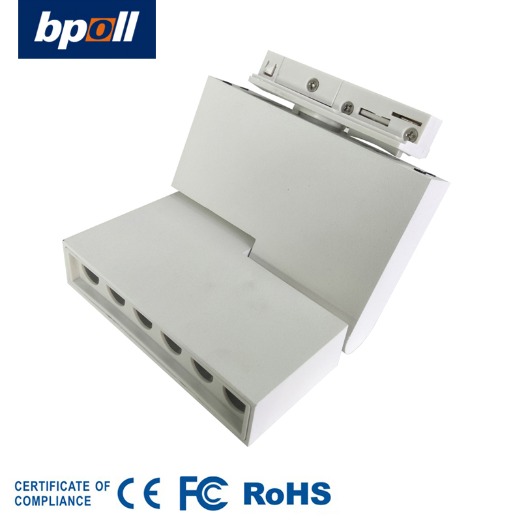 BPOLL factory global wholesale2019 new creative white black 6w, 12w, 20w  led track light Cerr chip spotlight 