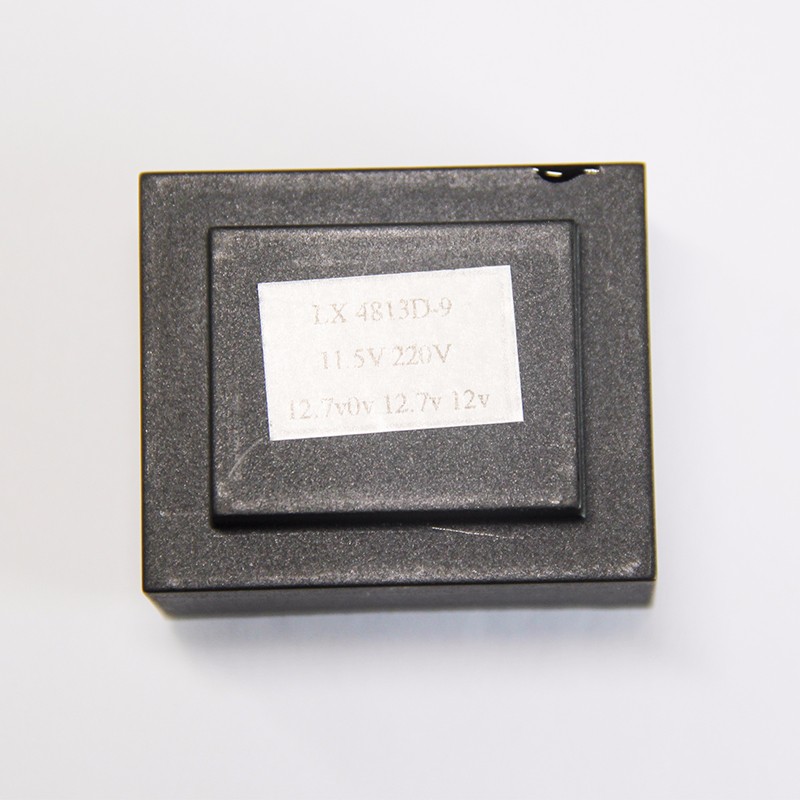 Lixin electronic potting transformer, power transformer, transformer for leakage protection, 220V to 11.5V, 12.7 VoV12.7V, 12V, professional customization