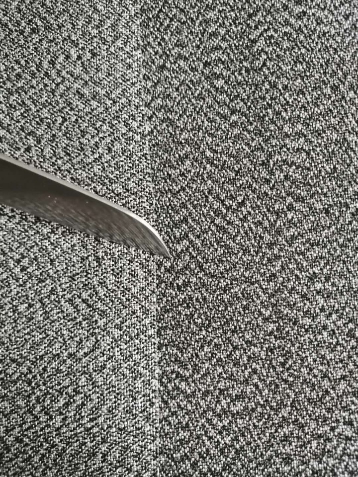 DL-MT-1201-2 shuttle weave cut-resistant fabric wear-resistant and cut-resistant three-grade fabric