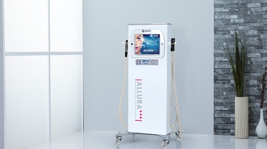 ALLURA +++ NO-NEEDLE MESO + BI POLAR ICE RF + DERMA MESO TECHNOLOGY