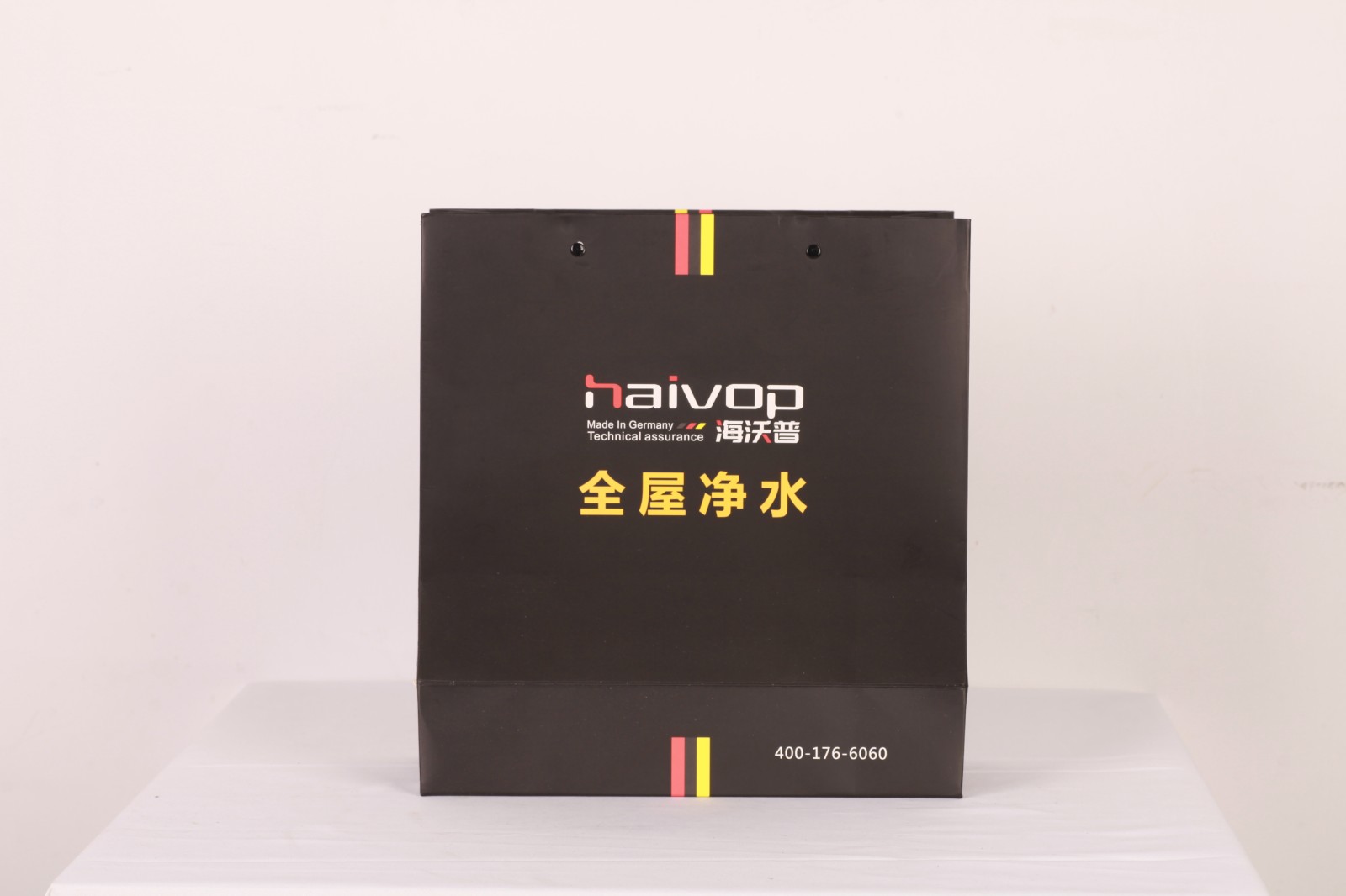 Custom bronzing paper handbag